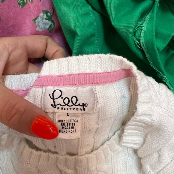 Lilly cable sweater - Picture 2 of 3